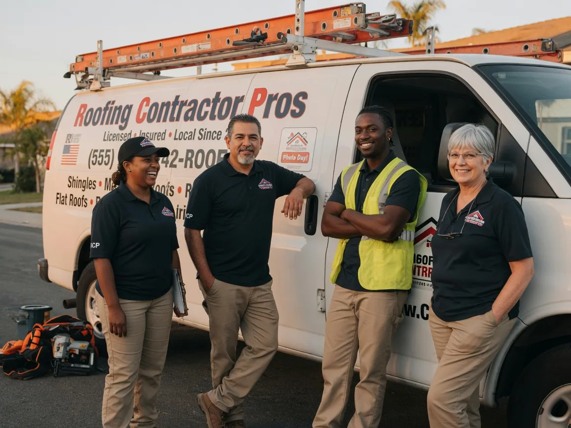 Local Roofing Contractors company in Stanley, NC
