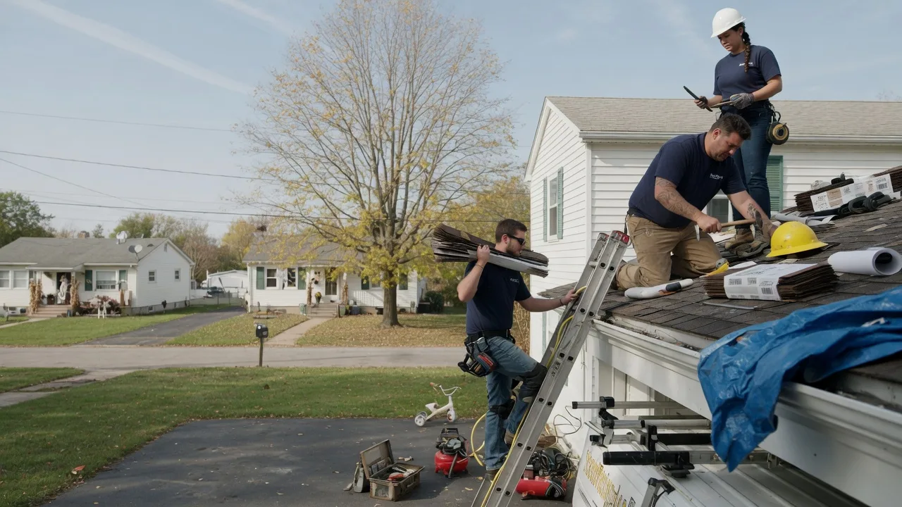 Local Roofing Contractors in Stanley, NC near me